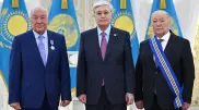 Tokayev honors prominent oilman and “golden-handed” surgeon