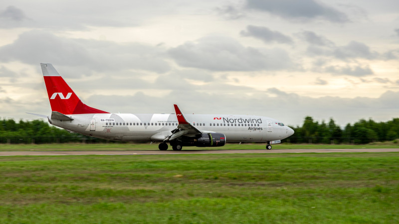 Photo: vk.com/nord_wind_airlines