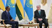 Tokayev calls Rwanda president’s visit historic