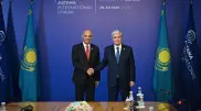 Tokayev meets Council of Europe Secretary General