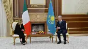 Meloni: “We view Kazakhstan as a very important partner for both Italy and Europe”