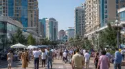 Kazakhstan's population exceeds 20.3 million as of May 1