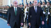 Bulgarian President welcomed at Akorda: Rumen Radev arrives in Astana