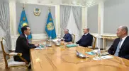 Tokayev meets with head of Eurasian Economic Commission