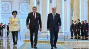 Slovak Prime Minister was solemnly welcomed in Astana