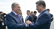 Warm farewell: Tokayev saw off Xi Jinping at the airport