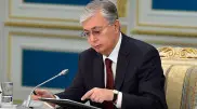Tokayev congratulated judges and court employees