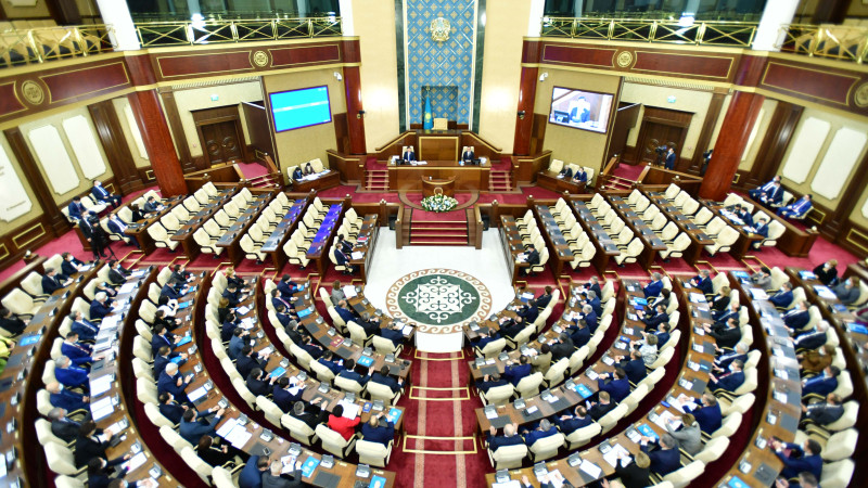 Photo: parlam.kz