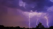 Stormy winds and thunderstorms: Weather across Kazakhstan on June 25