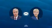 Tokayev congratulates Slovenian president on Statehood Day