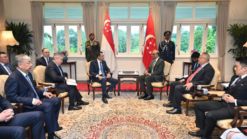 Photo: Press service of the Senate of the Republic of Kazakhstan