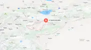 Earthquake occurred in Kyrgyzstan