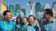 How many people in Kazakhstan are named Astana?