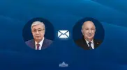 Tokayev congratulates Algerian leader on Independence Day
