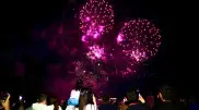 Festive fireworks launched in Astana for Capital Day
