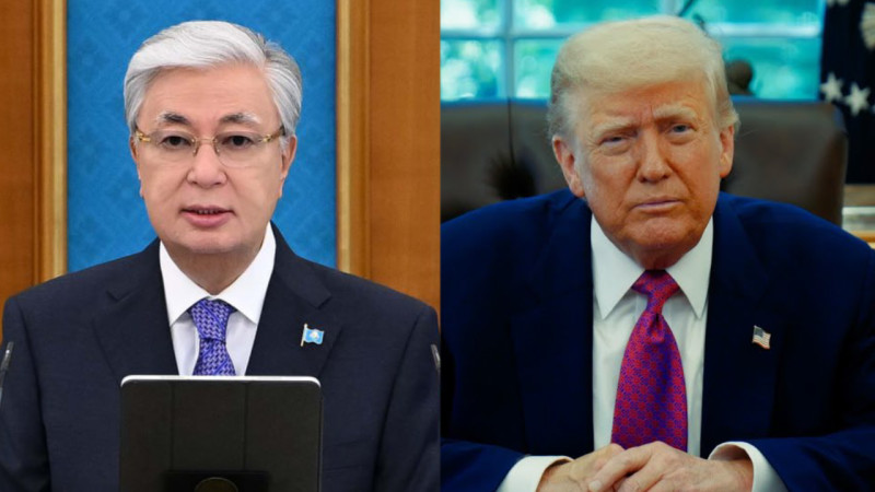 ©️ Akorda.kz / whitehouse.gov