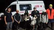 Lost tourists rescued in mountains near Almaty