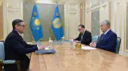 Tokayev met with special representative for Afghanistan