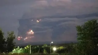 Image created from video frames