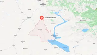 Screenshot from Yandex Maps