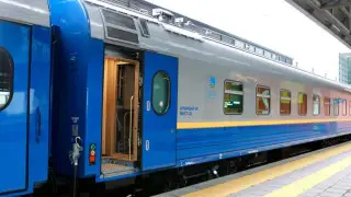 Can you carry weapons on trains in Kazakhstan?