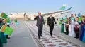 Tokayev arrives in Turkmenistan