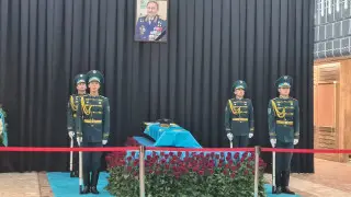 Farewell ceremony for cosmonaut Talgat Musabayev begins in Almaty