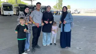 Six Kazakh citizens evacuated from Gaza Strip