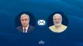 Tokayev sends congratulatory telegram to Indian PM