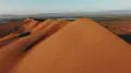 'Like in a movie': beauty of the Singing Dune captured on video