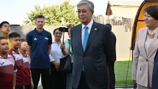 Tokayev visits school in Bishkek named after his father: 22 August 2025, 19:33 - news on Tengrinews.kz