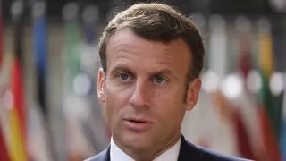 Macron writes in Kazakh about call with Tokayev