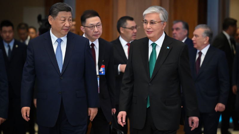 Archival photo by Akorda press service