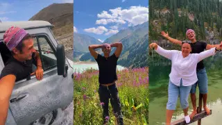 “Thank you, Kazakhstan“: American traveler shares his love for the country