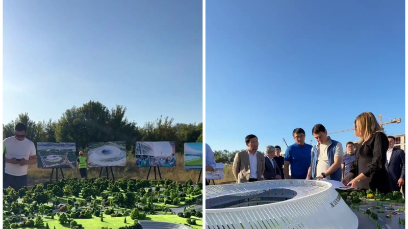 Photo: Almaty Akimat