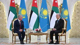 King of Jordan calls Tokayev a “dear brother“