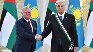 Tokayev awarded Jordan’s Order of Al-Nahda
