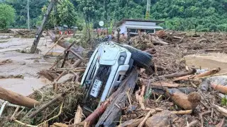 Homes destroyed, lives lost: Vietnam and Thailand hit by typhoon aftermath