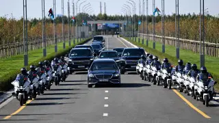 Tokayev sees off King of Jordan