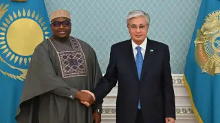 Tokayev receives special message from President of Sierra Leone