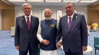 Indian PM shares backstage talk with Tokayev on social media