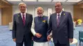 Indian PM shares backstage talk with Tokayev on social media