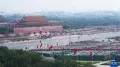 President of Kazakhstan arrived at Tiananmen Square as an honored guest