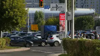 Traffic restrictions in Astana ahead of Kazakhstan-Wales match