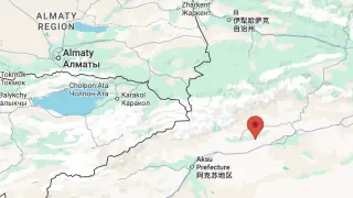 Earthquake recorded 430 kilometers from Almaty