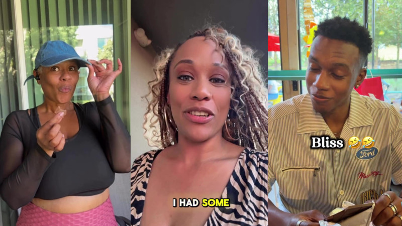 Image created from video frames