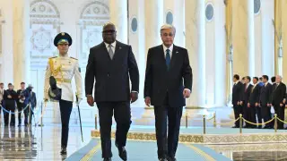 “Two worlds apart”: DR Congo president on visit to Kazakhstan