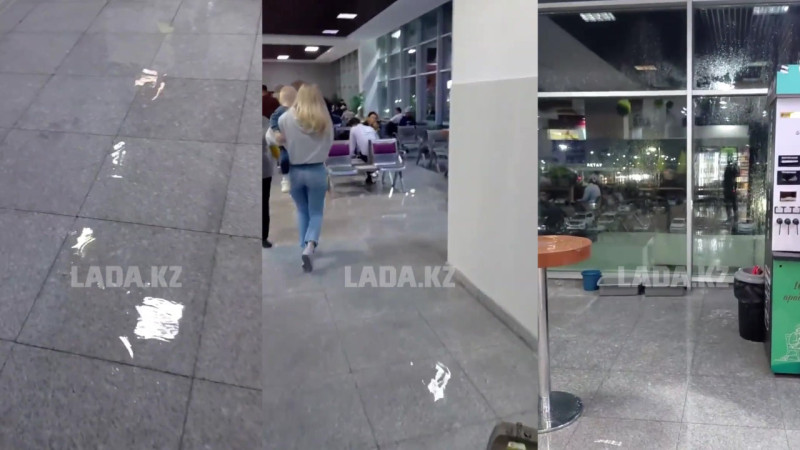 Image created from video frames