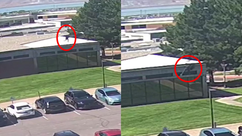 Image created from video frames