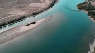 Unusual shallowing or seasonal routine? Kazakh traveler shows what’s happening with the Ili River